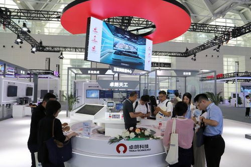 ai算力 數(shù)據(jù)要素 虛擬仿真 智能產(chǎn)線 全棧信創(chuàng)云 卓朗科技未來感拉滿,加速發(fā)展新質(zhì)生產(chǎn)力