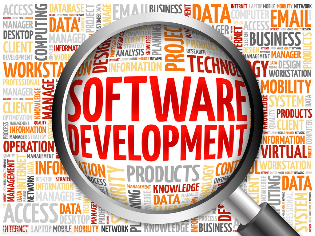軟件開發詞云