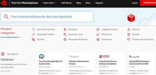 紅帽軟件市場(chǎng)正式上線 構(gòu)建跨混合云與多云的統(tǒng)一應(yīng)用生態(tài)